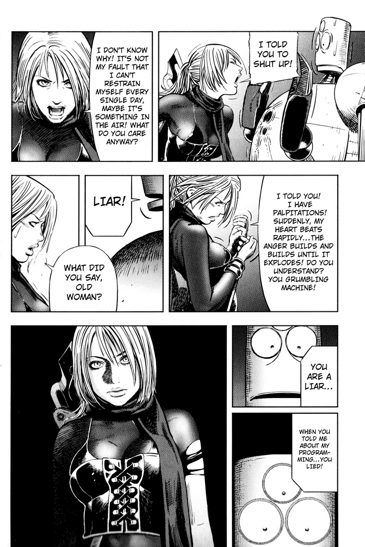 Baby Chapter 13 page 11 - Chapter 13: Darkness before dawn