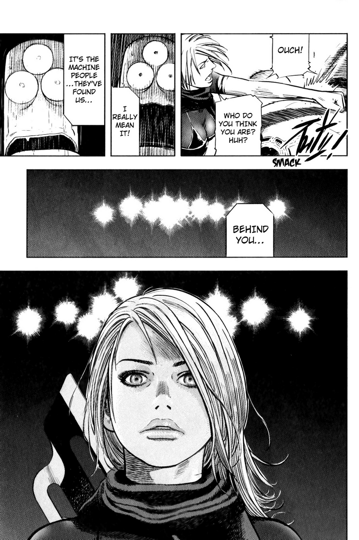 Baby Chapter 13 page 14 - Chapter 13: Darkness before dawn