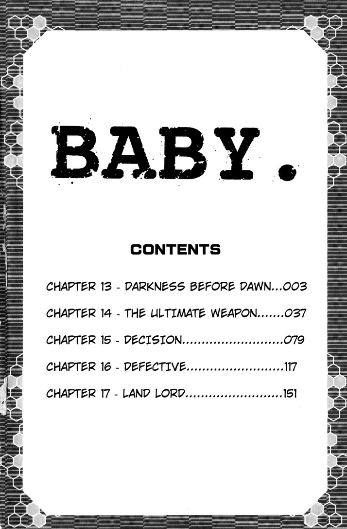 Baby Chapter 13 page 3 - Chapter 13: Darkness before dawn