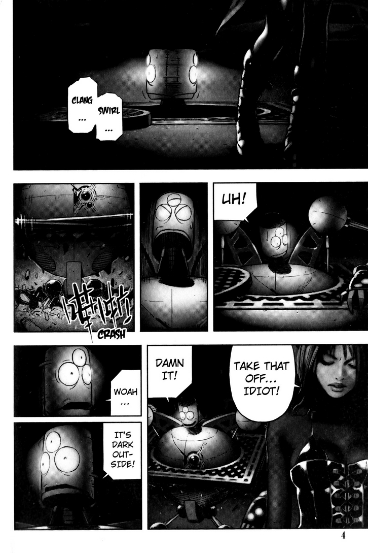 Baby Chapter 13 page 5 - Chapter 13: Darkness before dawn