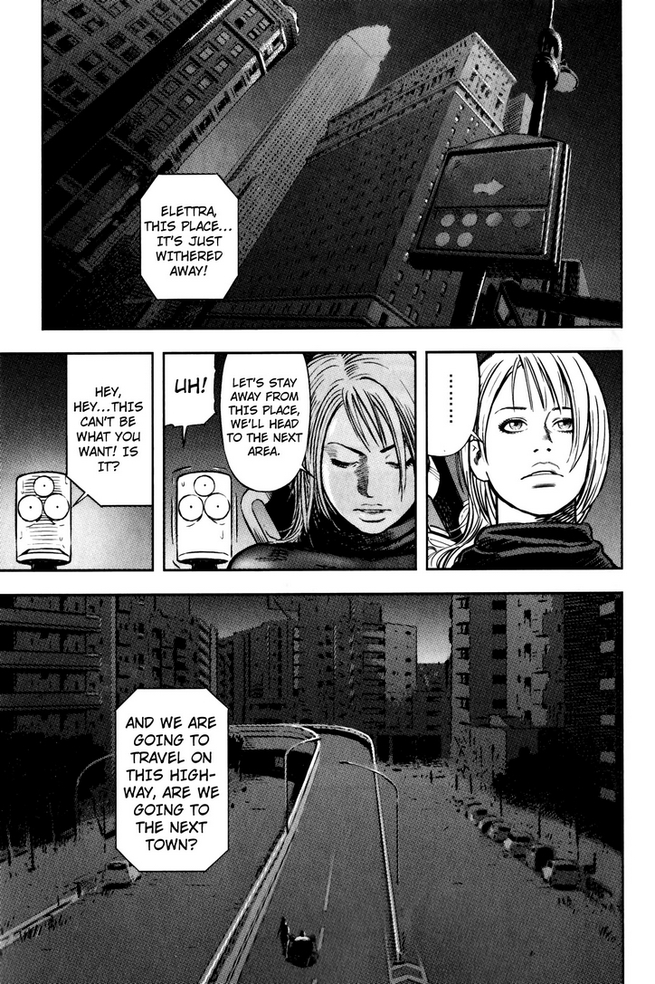 Baby Chapter 13 page 8 - Chapter 13: Darkness before dawn
