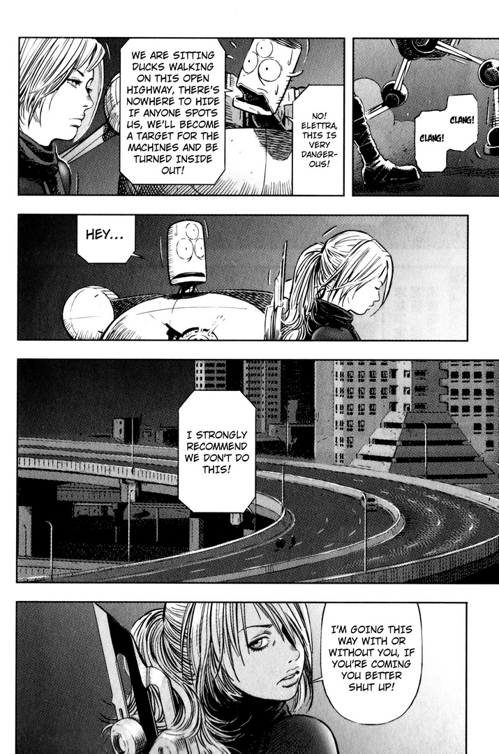 Baby Chapter 13 page 9 - Chapter 13: Darkness before dawn