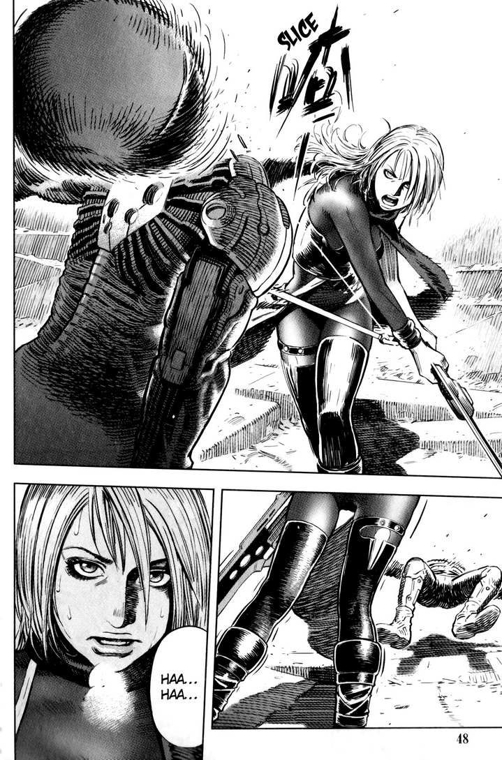 Baby Chapter 14 page 12 - Chapter 14: The Ultimate Weapon