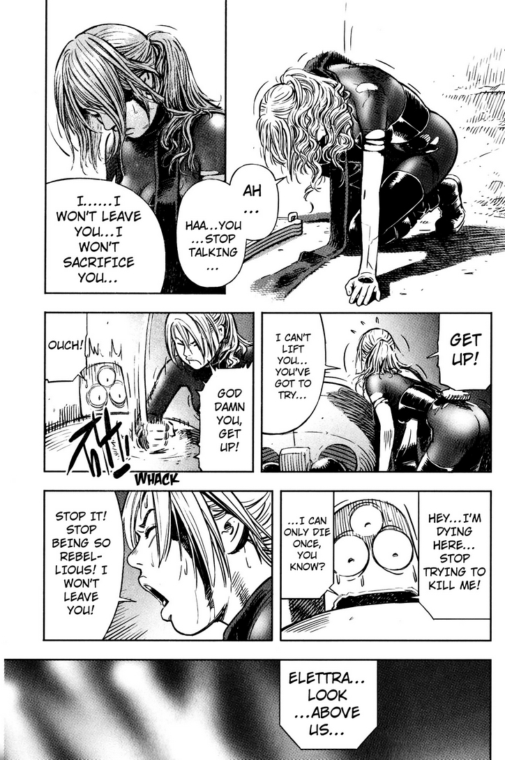 Baby Chapter 14 page 13 - Chapter 14: The Ultimate Weapon