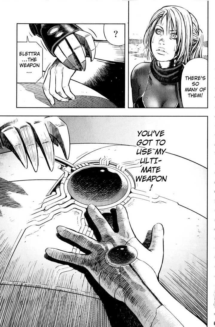 Baby Chapter 14 page 15 - Chapter 14: The Ultimate Weapon