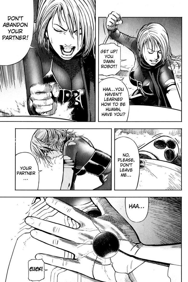 Baby Chapter 14 page 17 - Chapter 14: The Ultimate Weapon
