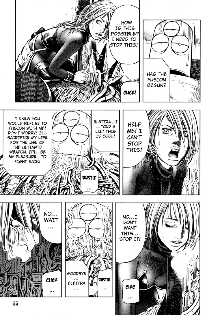 Baby Chapter 14 page 19 - Chapter 14: The Ultimate Weapon