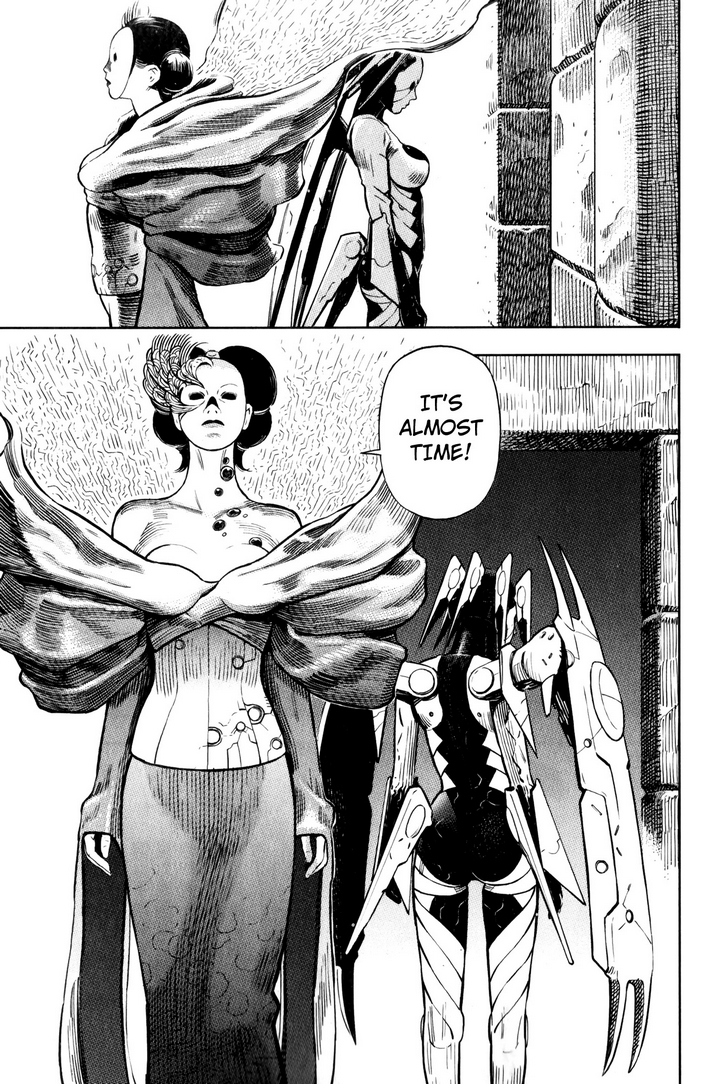 Baby Chapter 14 page 26 - Chapter 14: The Ultimate Weapon