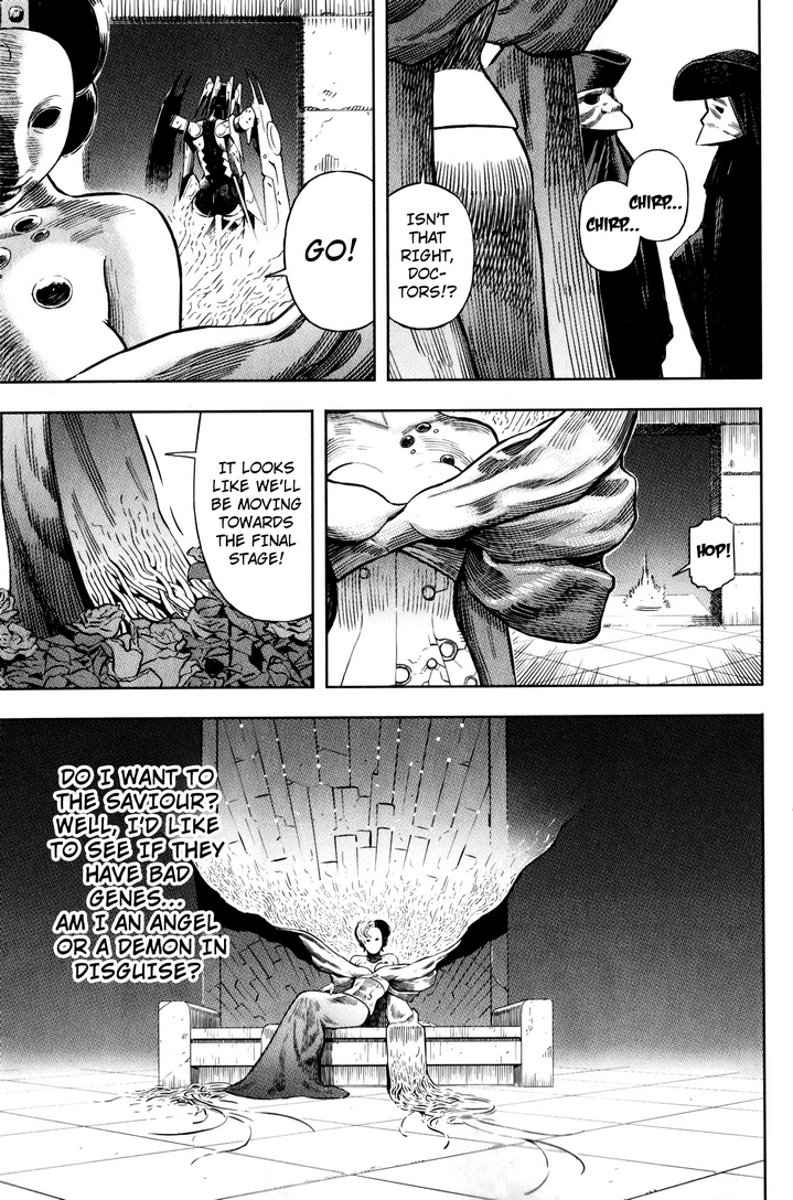 Baby Chapter 14 page 28 - Chapter 14: The Ultimate Weapon