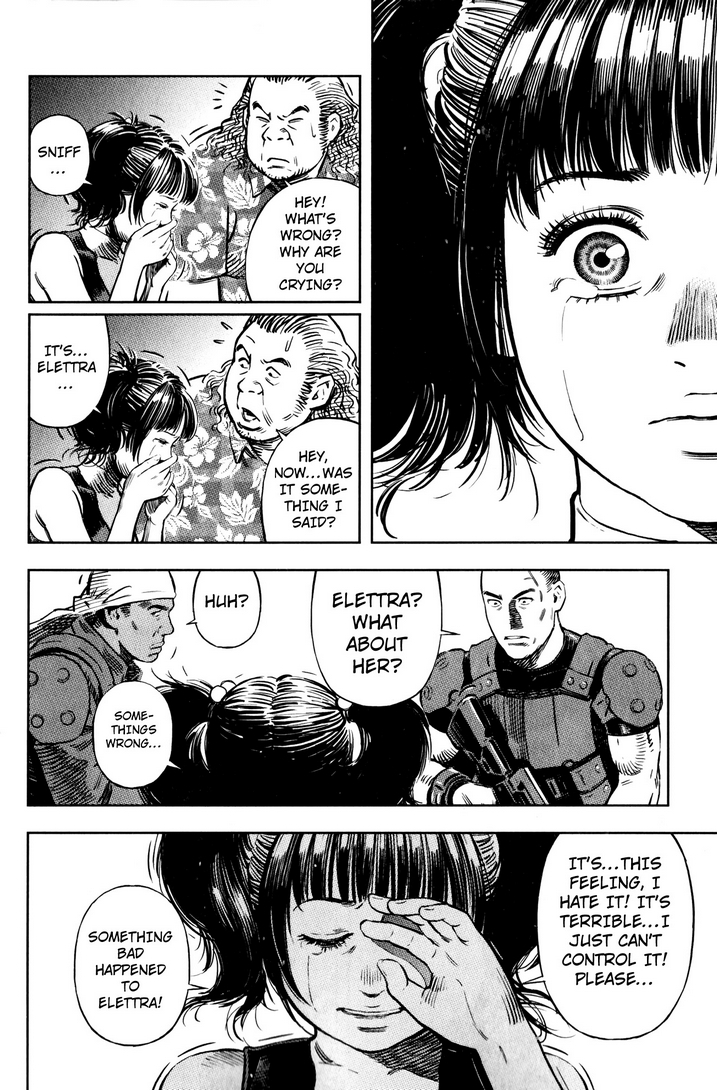Baby Chapter 14 page 31 - Chapter 14: The Ultimate Weapon