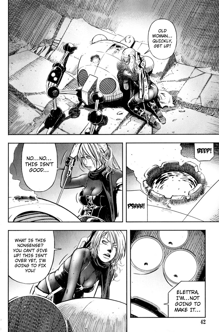 Baby Chapter 14 page 6 - Chapter 14: The Ultimate Weapon