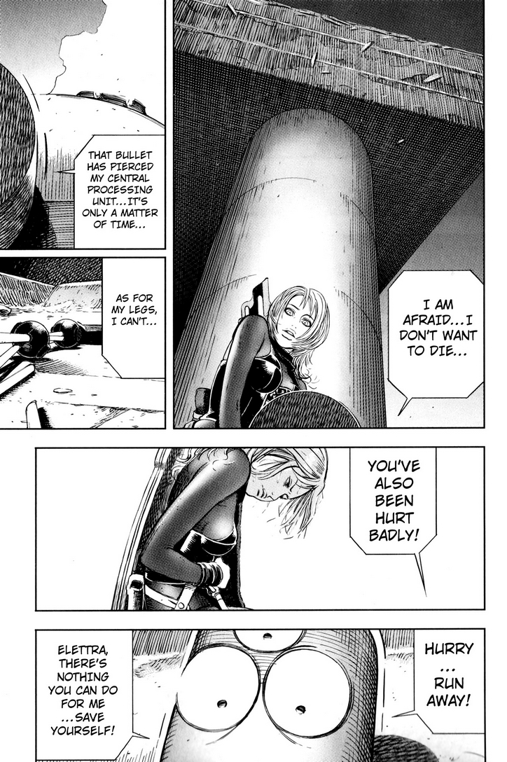Baby Chapter 14 page 7 - Chapter 14: The Ultimate Weapon