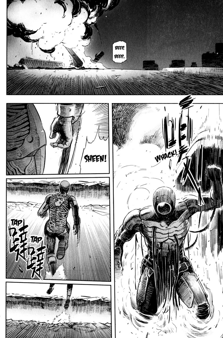 Baby Chapter 14 page 8 - Chapter 14: The Ultimate Weapon