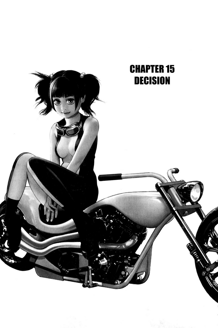 Baby Chapter 15 page 3 - Chapter 15: Decision