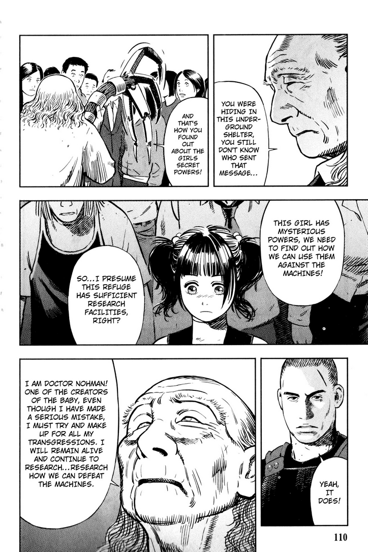 Baby Chapter 15 page 32 - Chapter 15: Decision