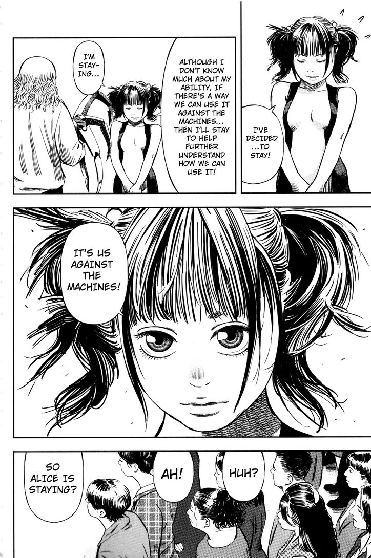 Baby Chapter 15 page 34 - Chapter 15: Decision