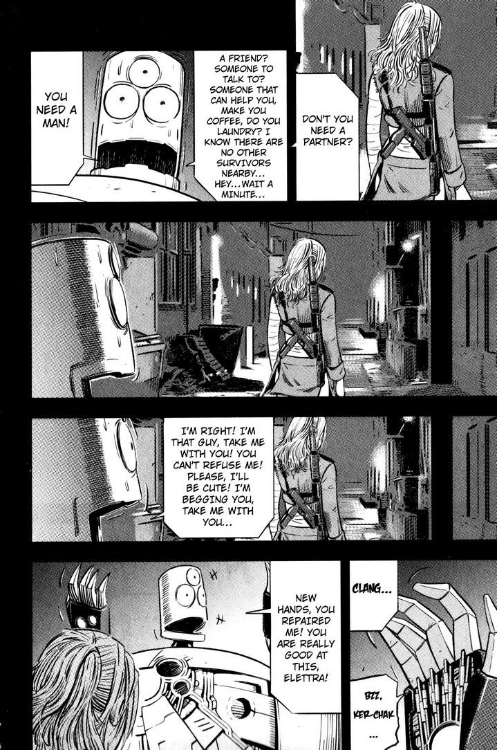 Baby Chapter 16 page 10 - Chapter 16: Defective