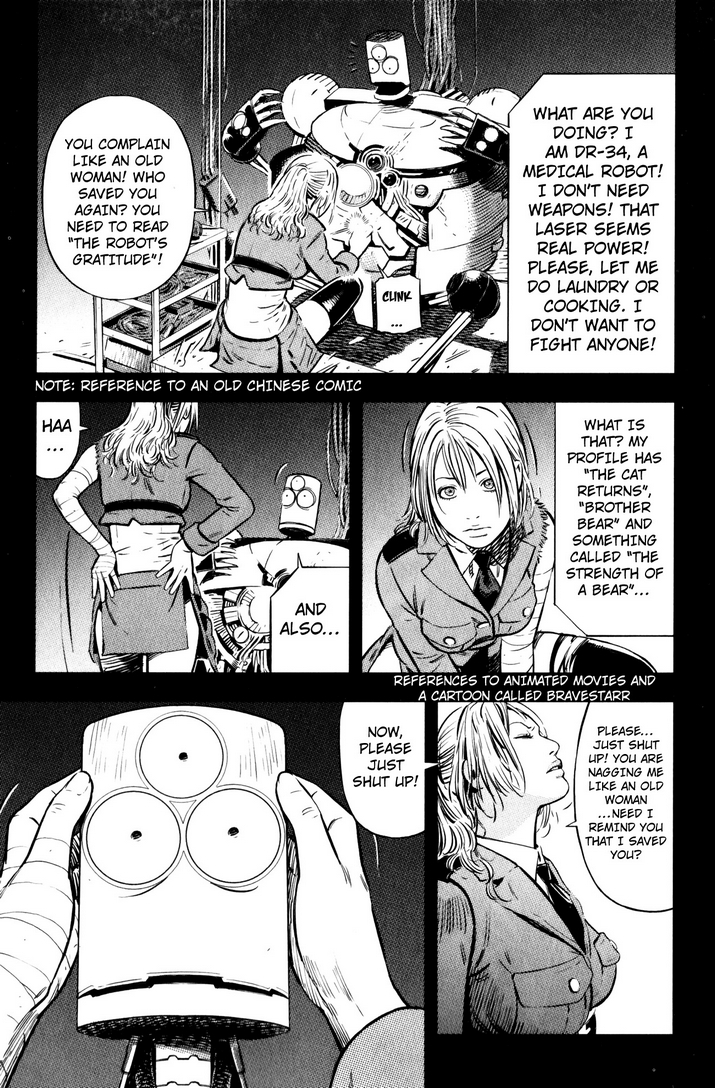 Baby Chapter 16 page 11 - Chapter 16: Defective