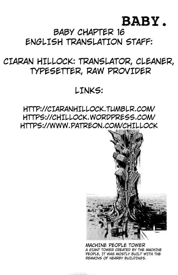 Baby Chapter 16 page 34 - Chapter 16: Defective
