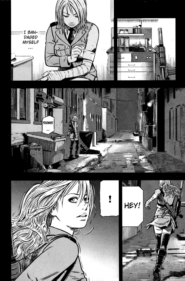Baby Chapter 16 page 8 - Chapter 16: Defective