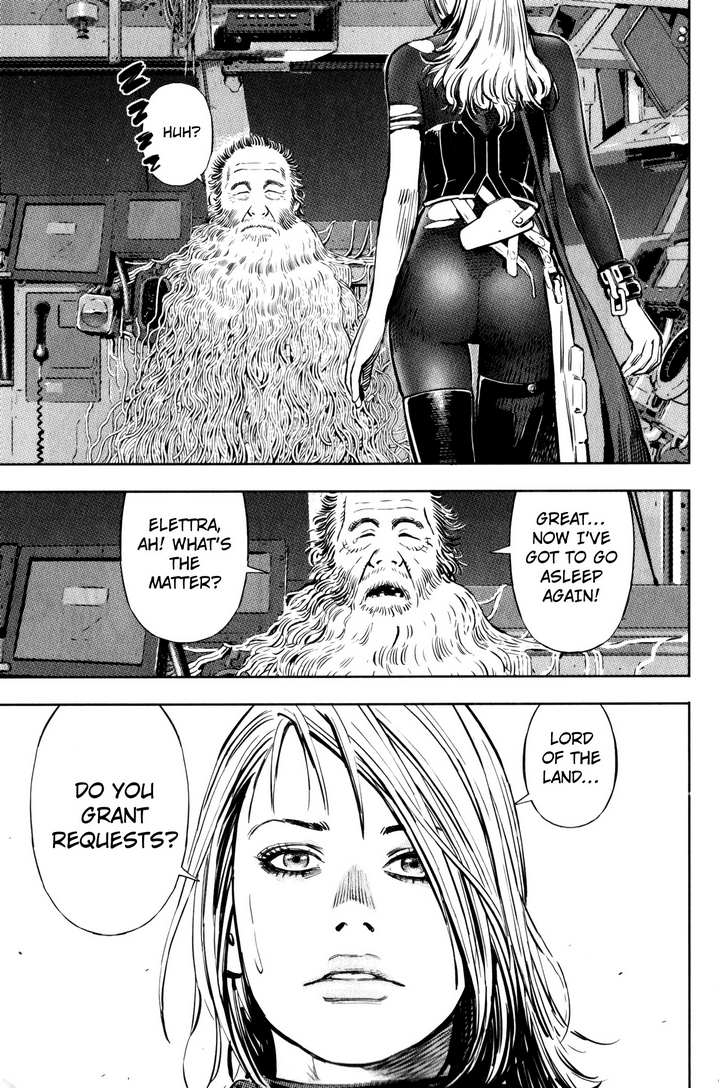 Baby Chapter 17 page 17 - Chapter 17: Lord of the Land