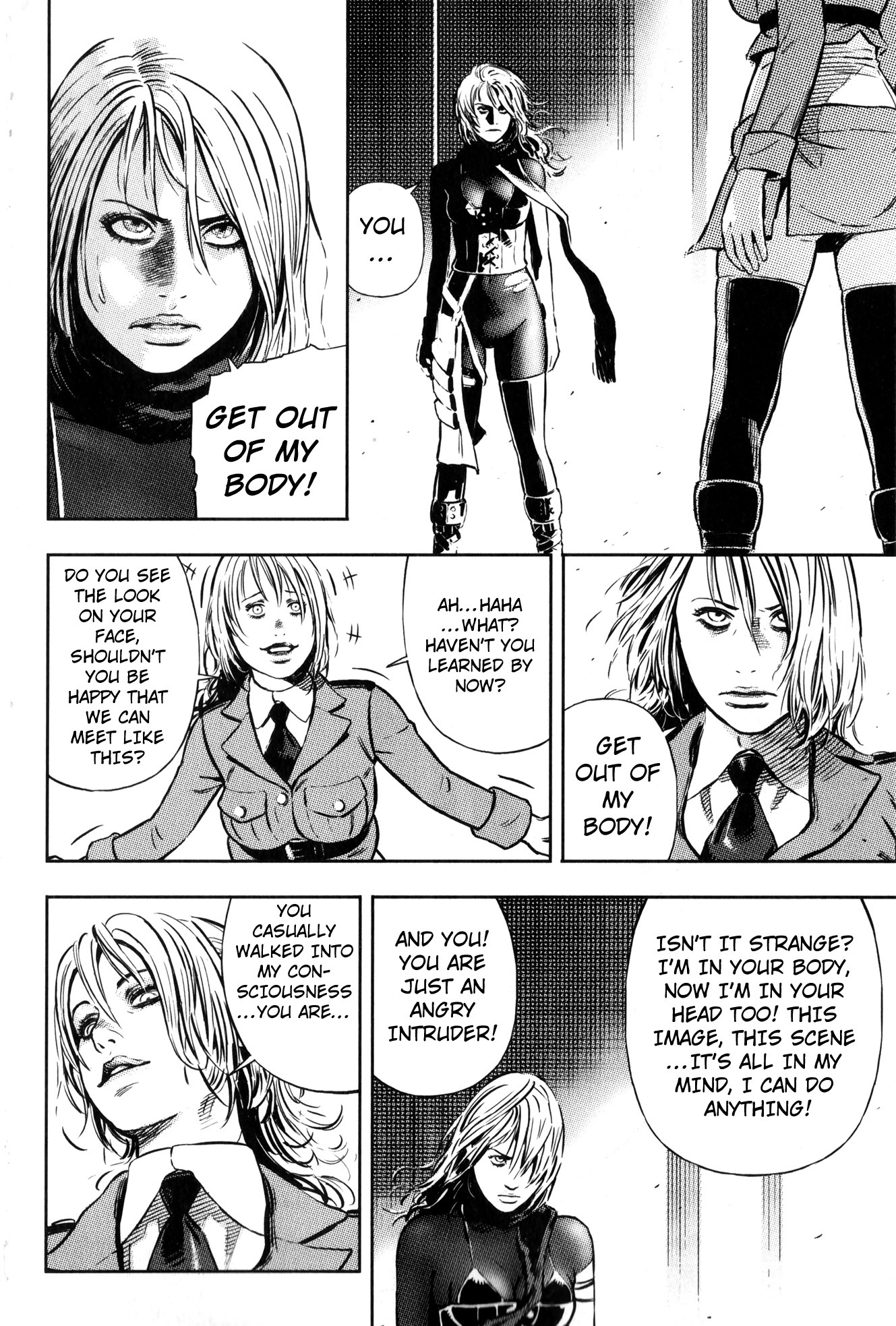 Baby Chapter 18 page 12 - Chapter 18: A Hint