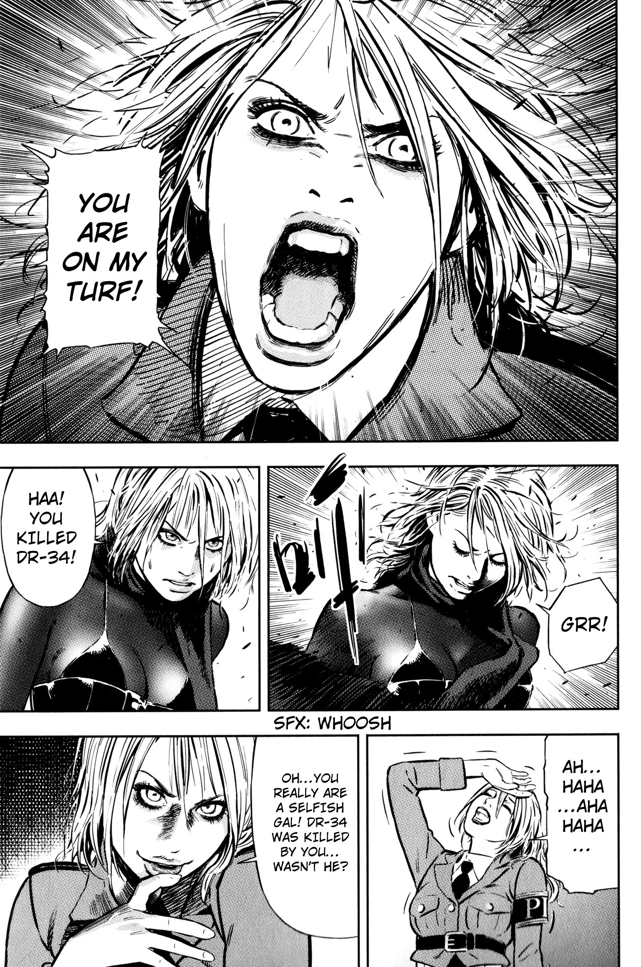 Baby Chapter 18 page 13 - Chapter 18: A Hint