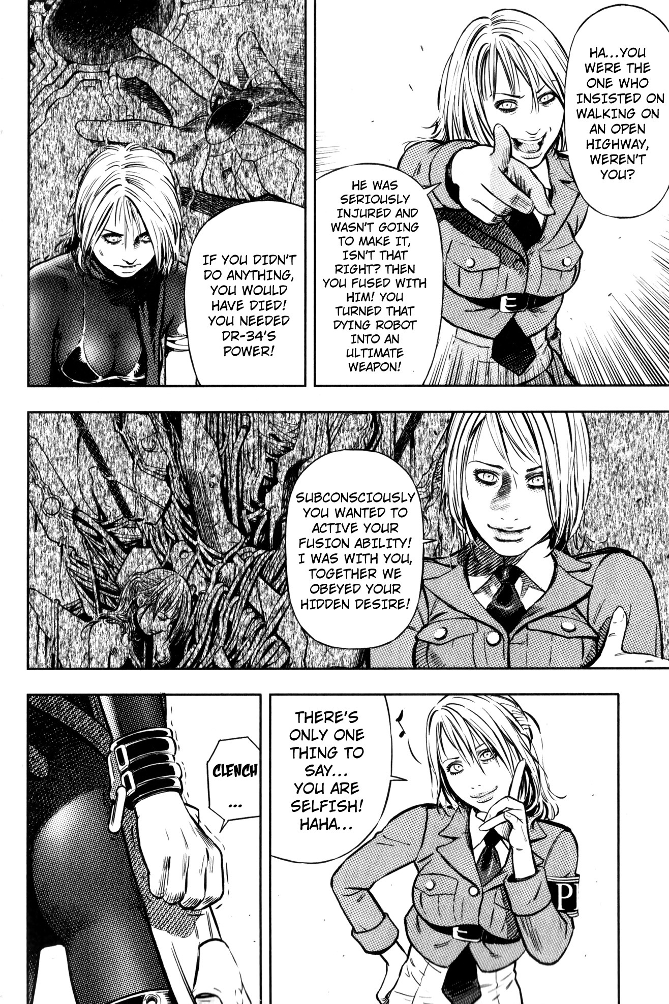 Baby Chapter 18 page 14 - Chapter 18: A Hint