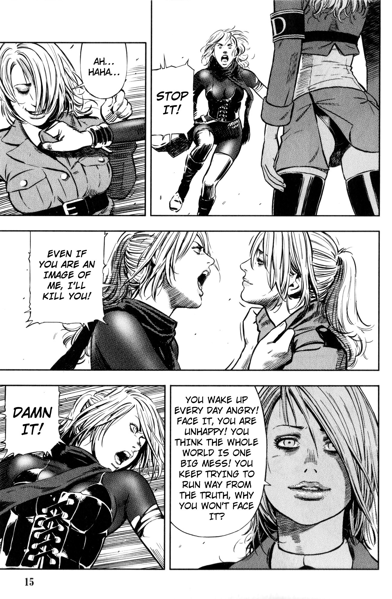 Baby Chapter 18 page 15 - Chapter 18: A Hint