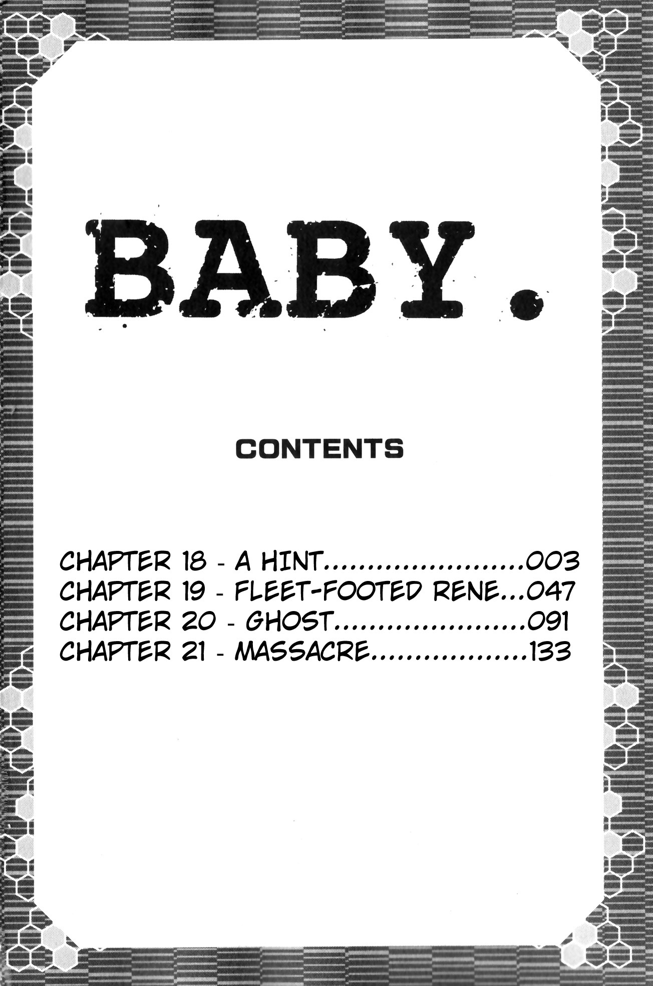 Baby Chapter 18 page 2 - Chapter 18: A Hint