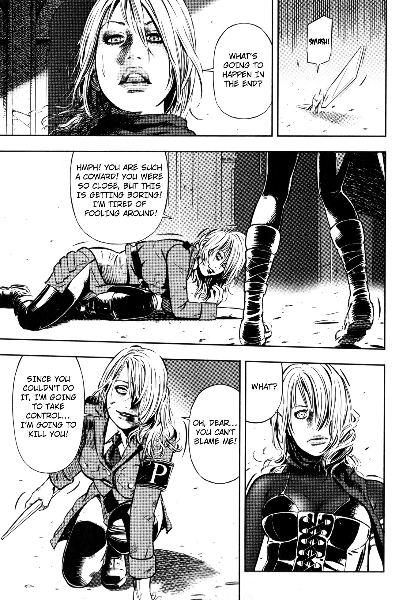 Baby Chapter 18 page 21 - Chapter 18: A Hint