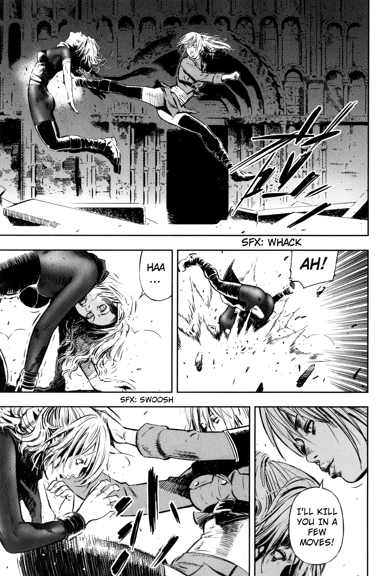 Baby Chapter 18 page 23 - Chapter 18: A Hint