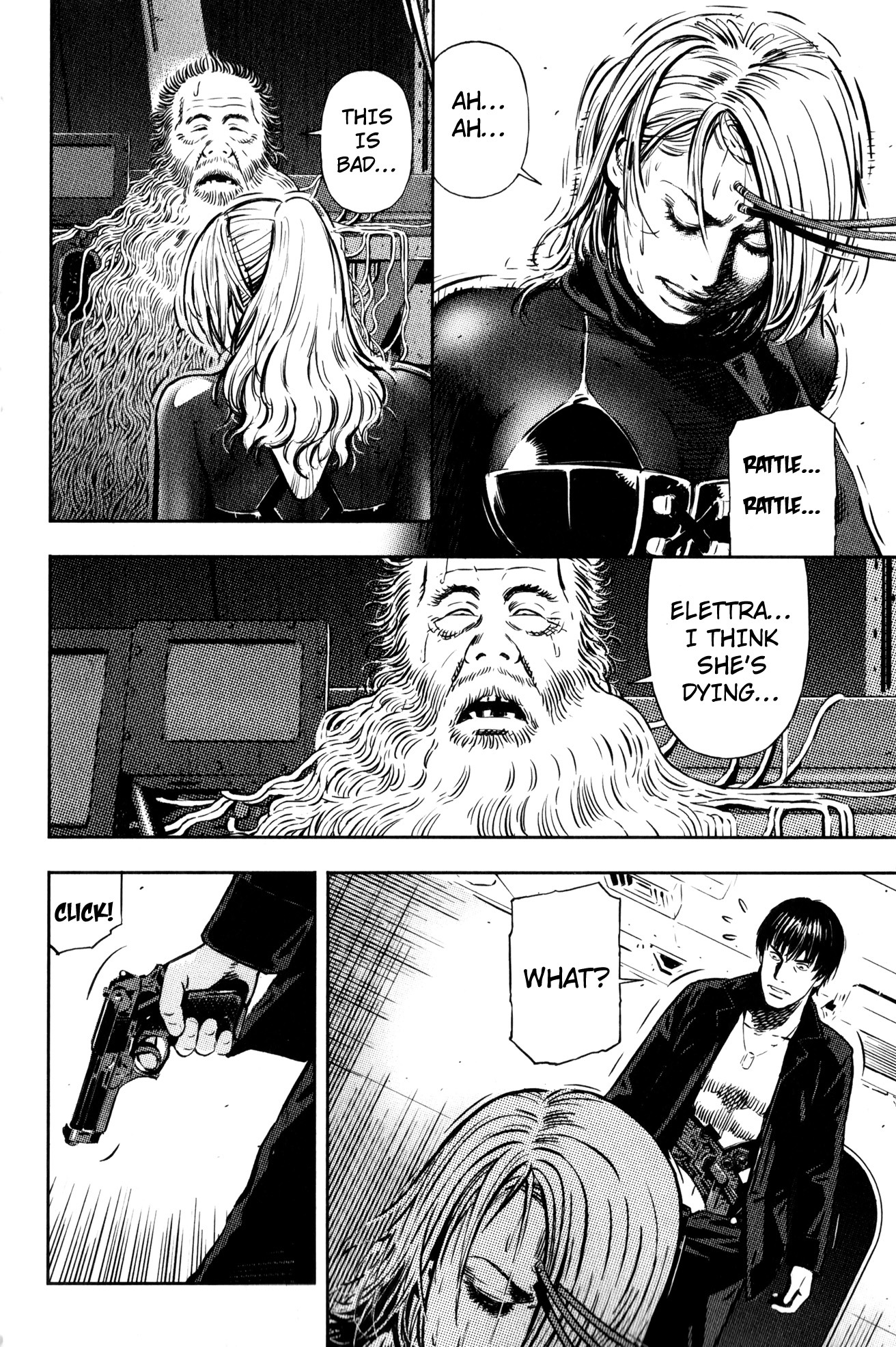 Baby Chapter 18 page 28 - Chapter 18: A Hint