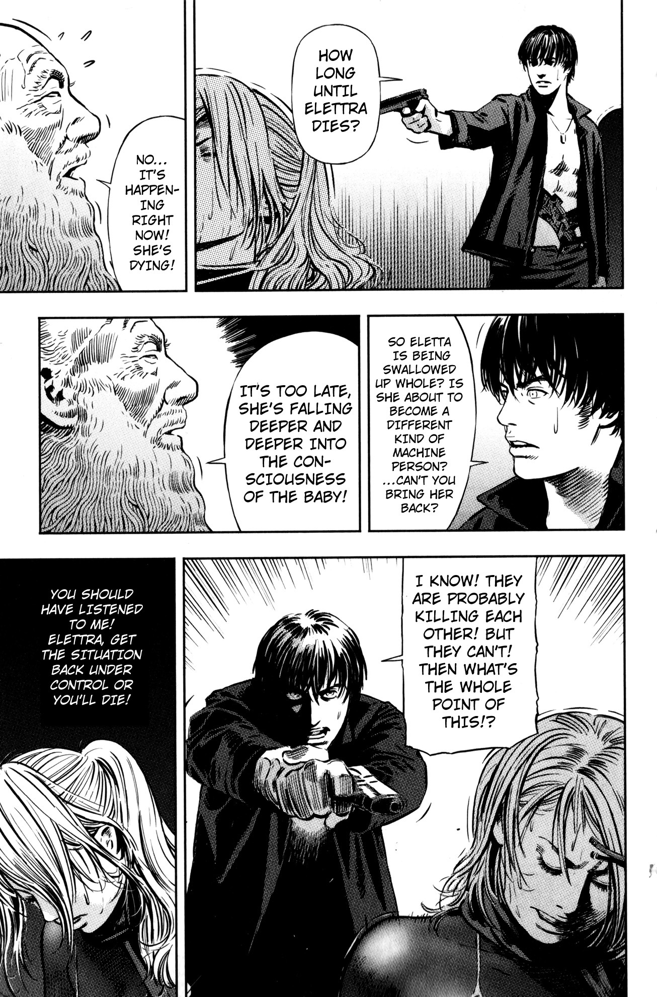 Baby Chapter 18 page 29 - Chapter 18: A Hint
