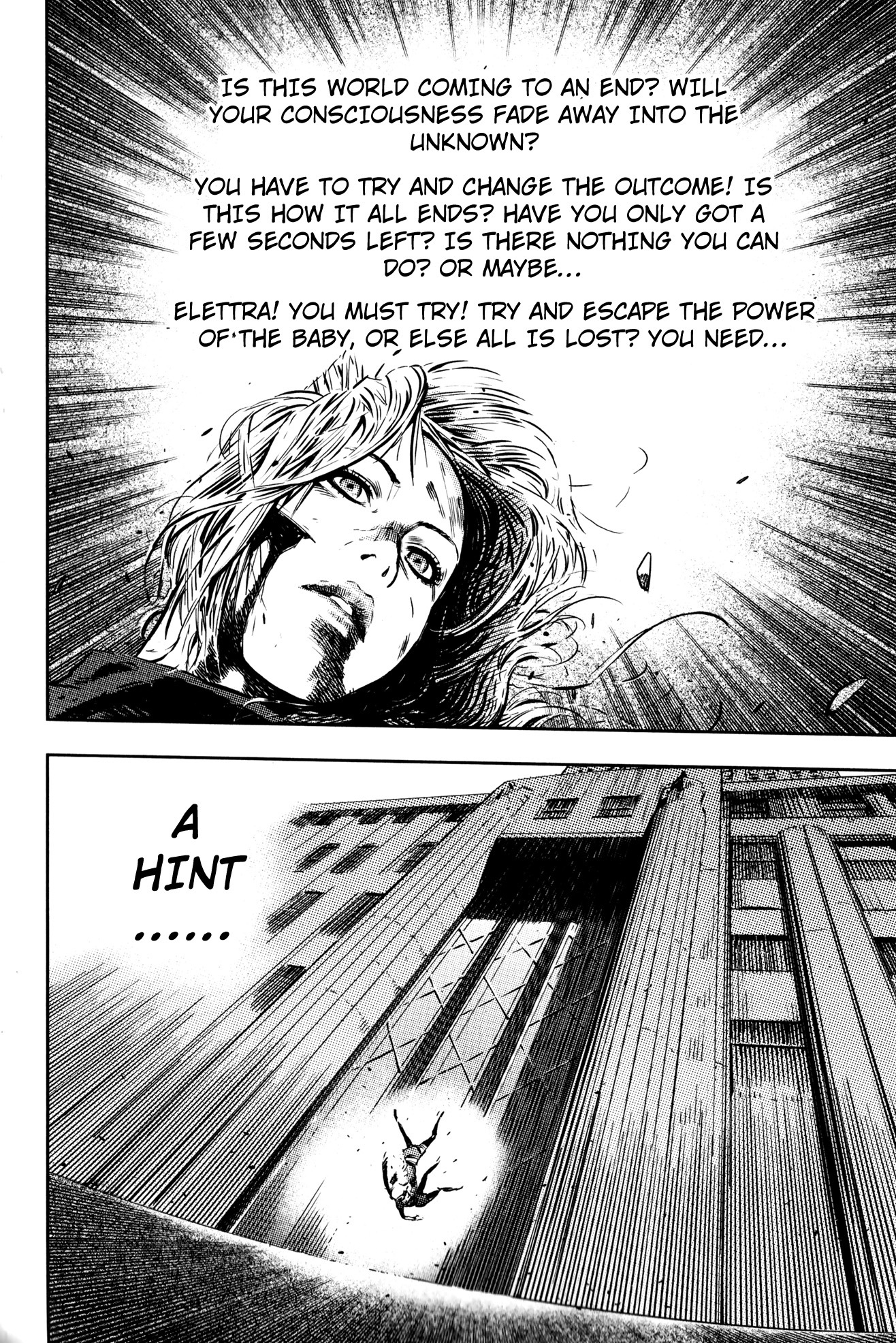 Baby Chapter 18 page 34 - Chapter 18: A Hint