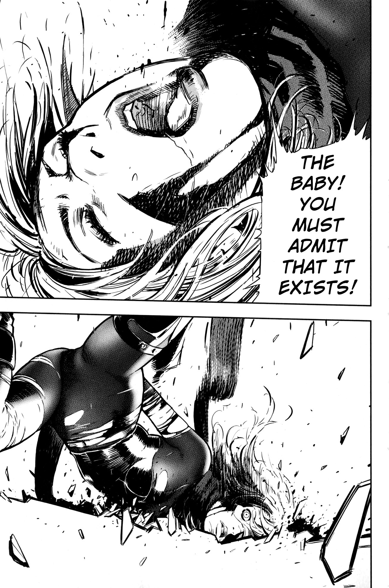 Baby Chapter 18 page 35 - Chapter 18: A Hint