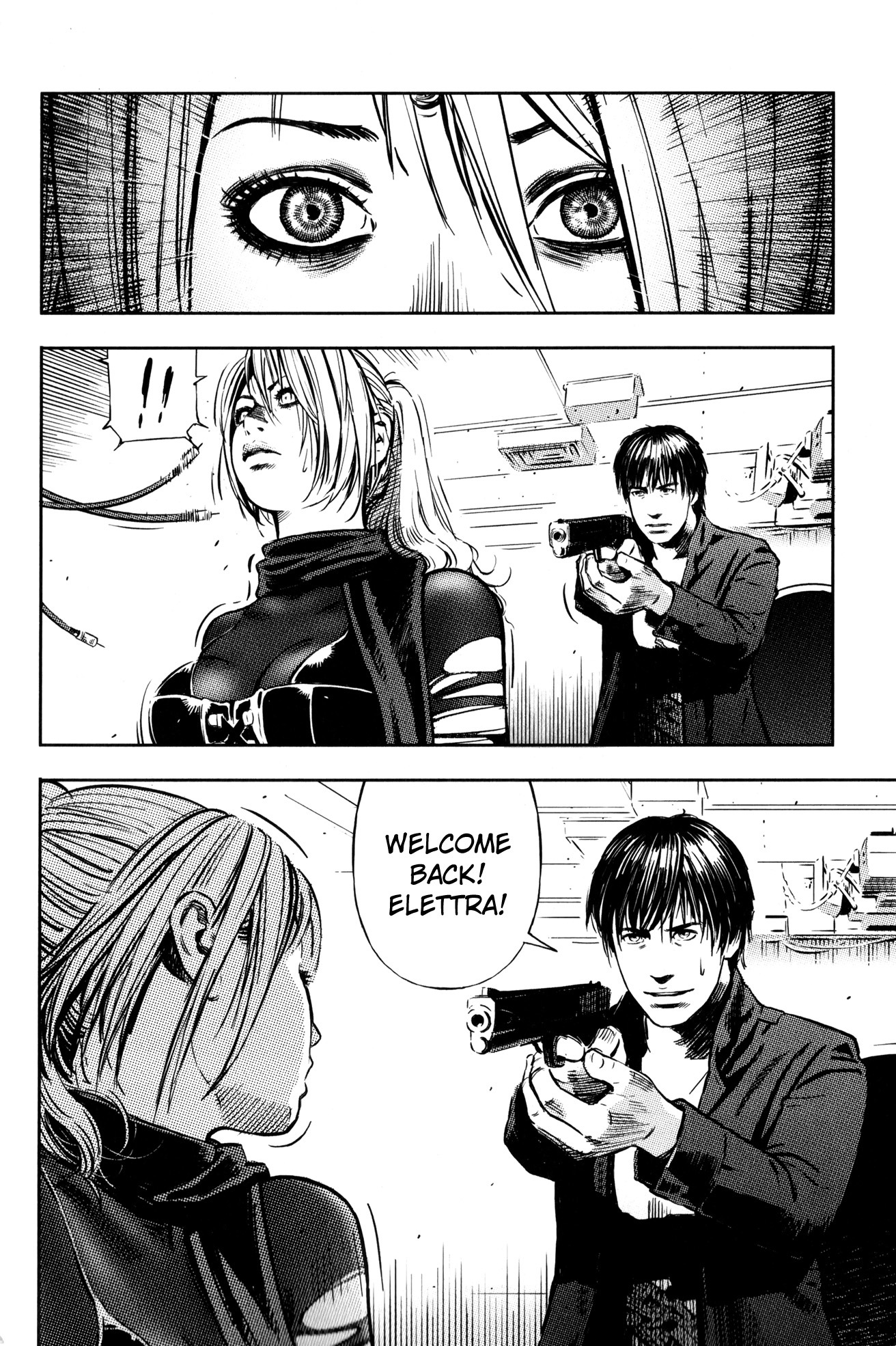 Baby Chapter 18 page 38 - Chapter 18: A Hint