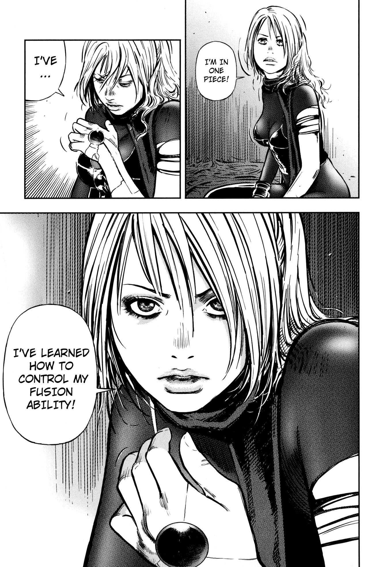 Baby Chapter 18 page 39 - Chapter 18: A Hint