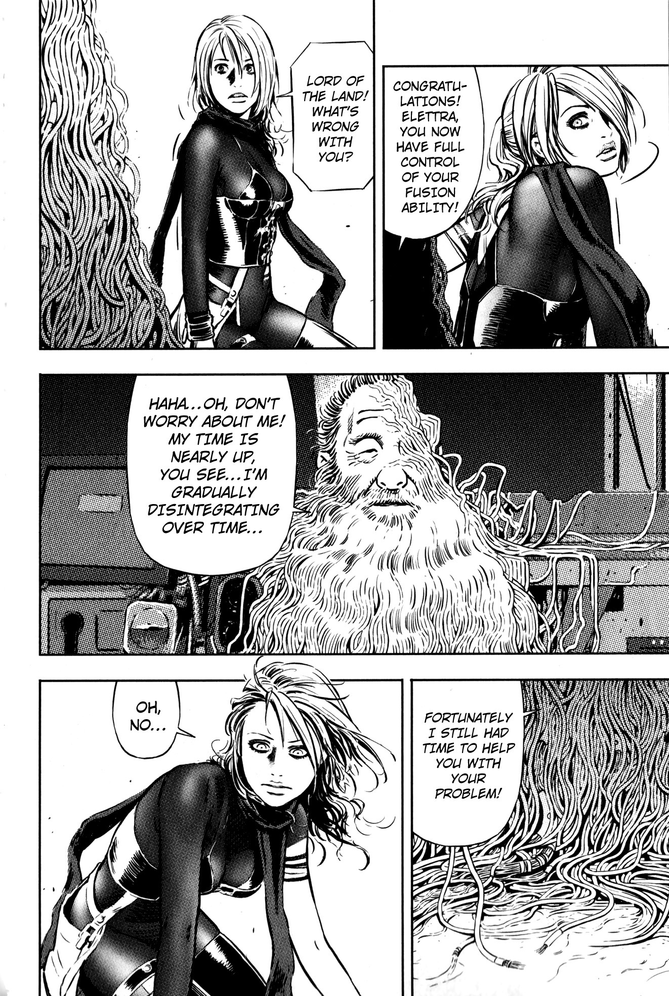 Baby Chapter 18 page 40 - Chapter 18: A Hint