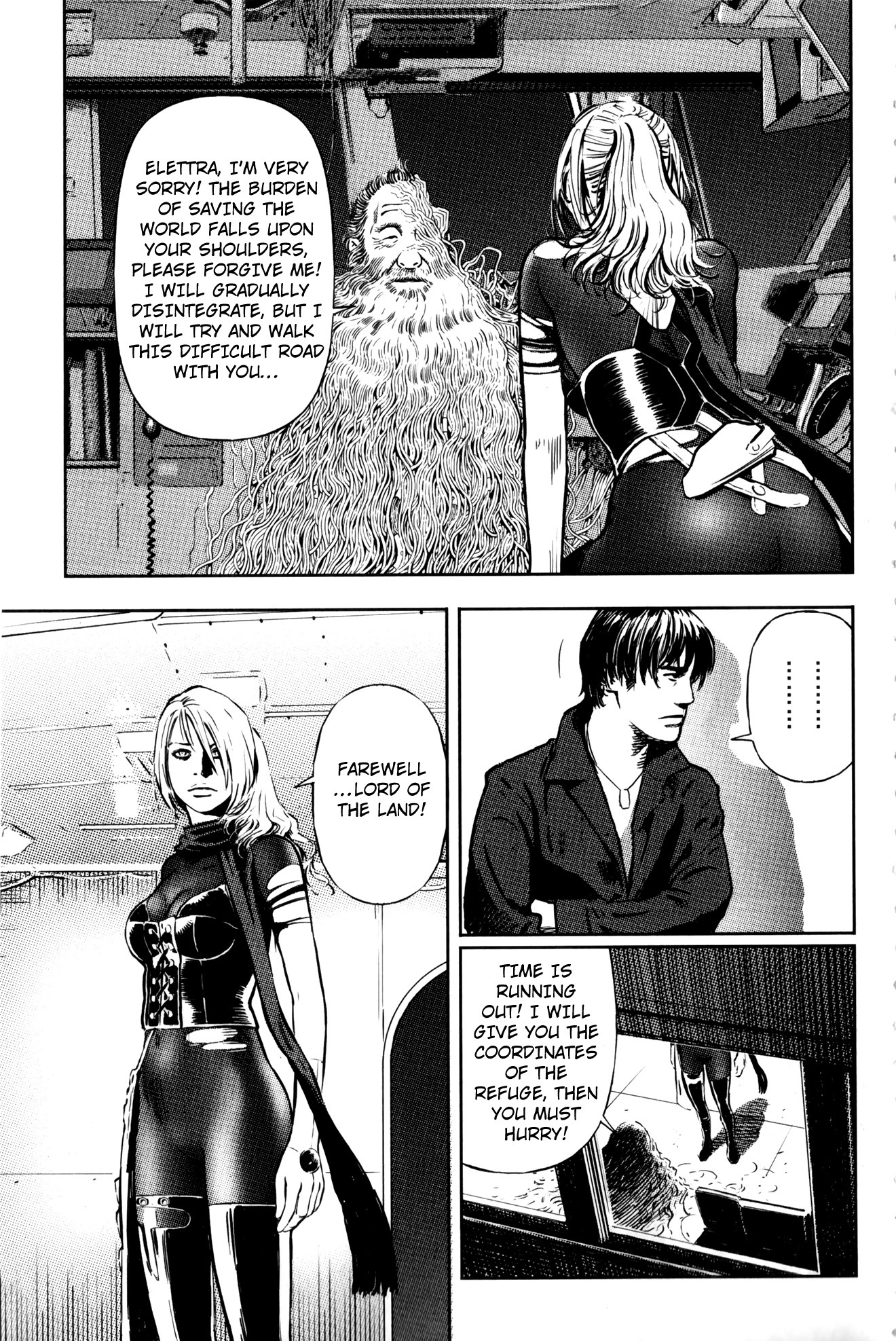 Baby Chapter 18 page 41 - Chapter 18: A Hint