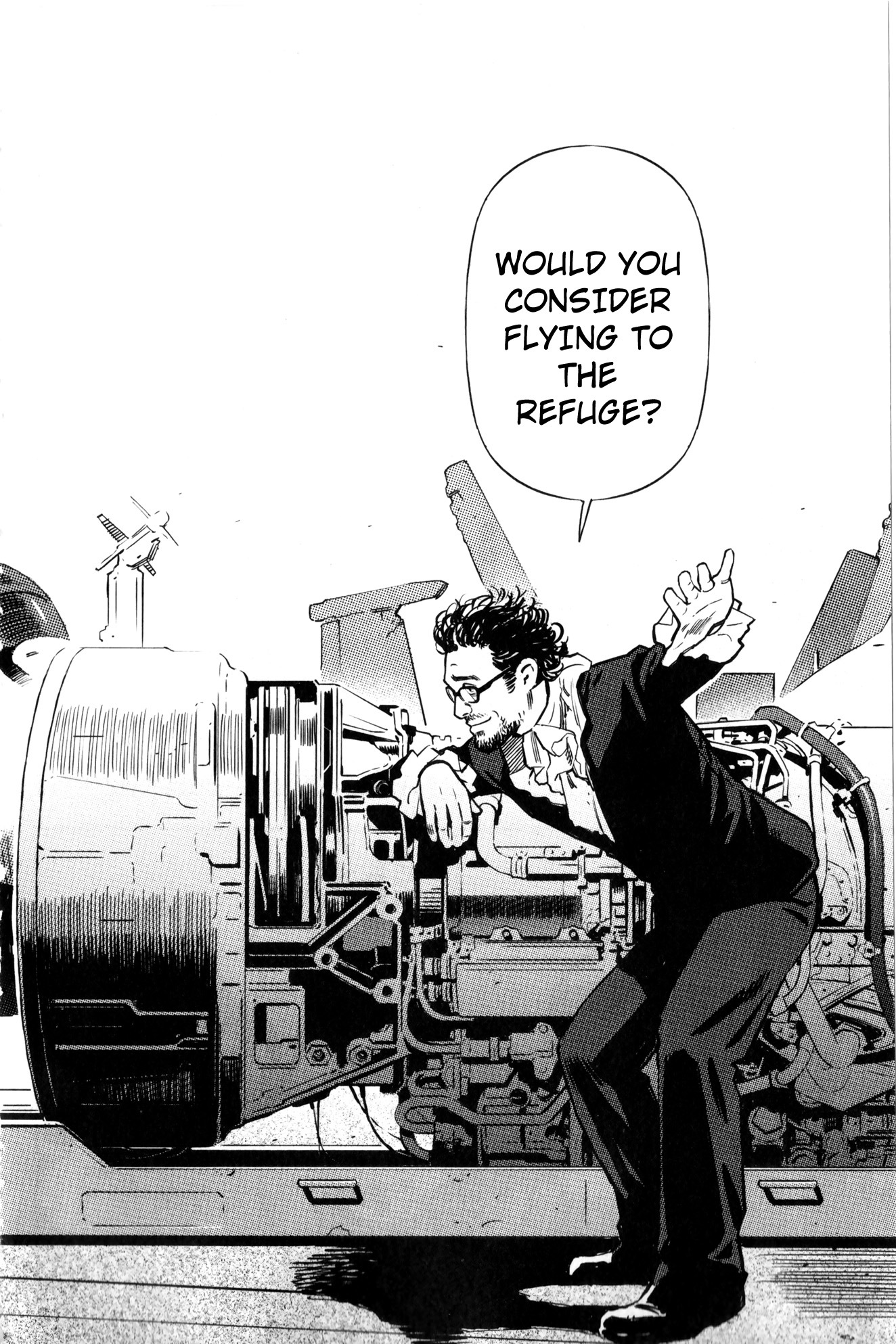 Baby Chapter 18 page 44 - Chapter 18: A Hint