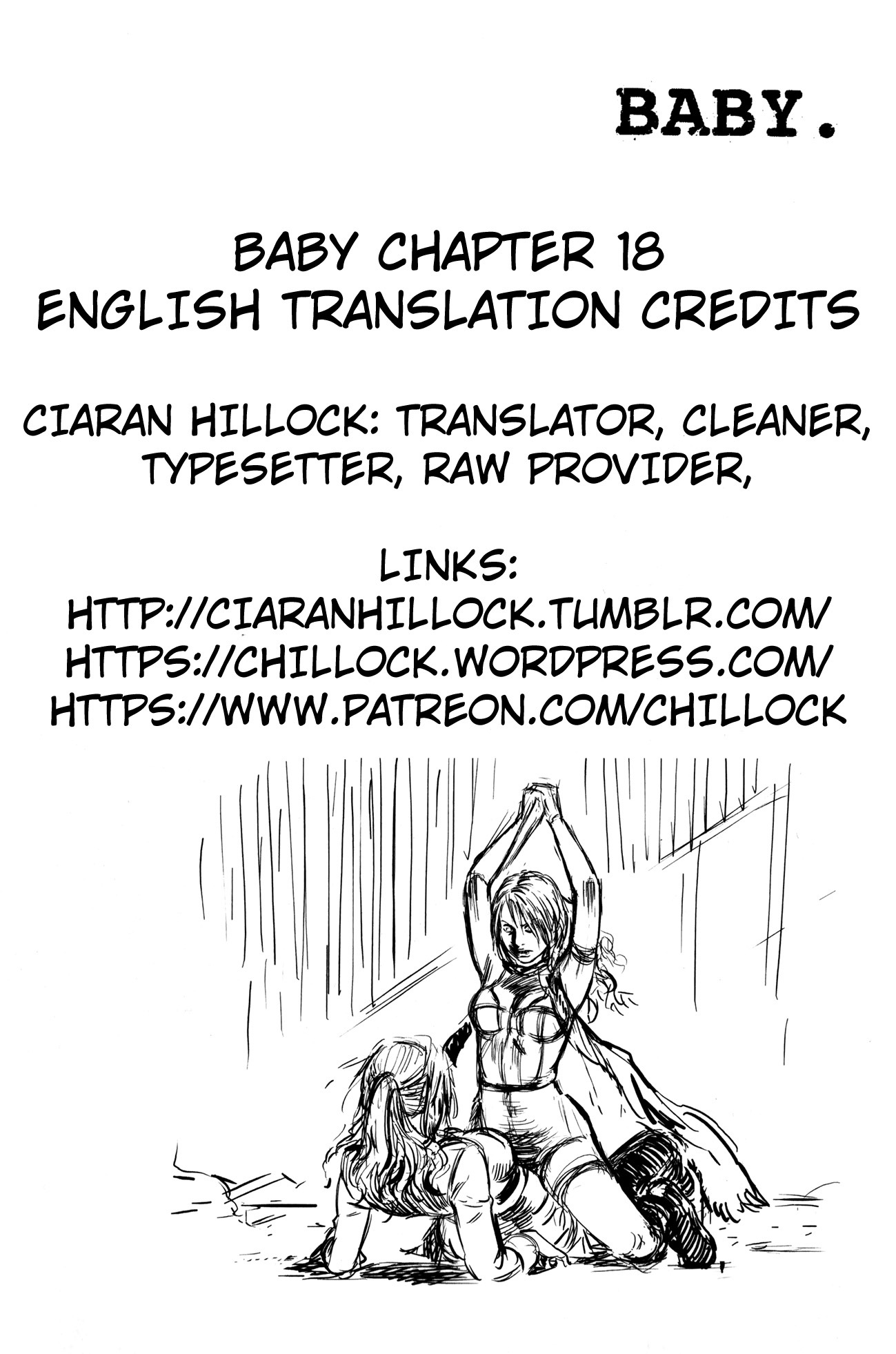Baby Chapter 18 page 46 - Chapter 18: A Hint