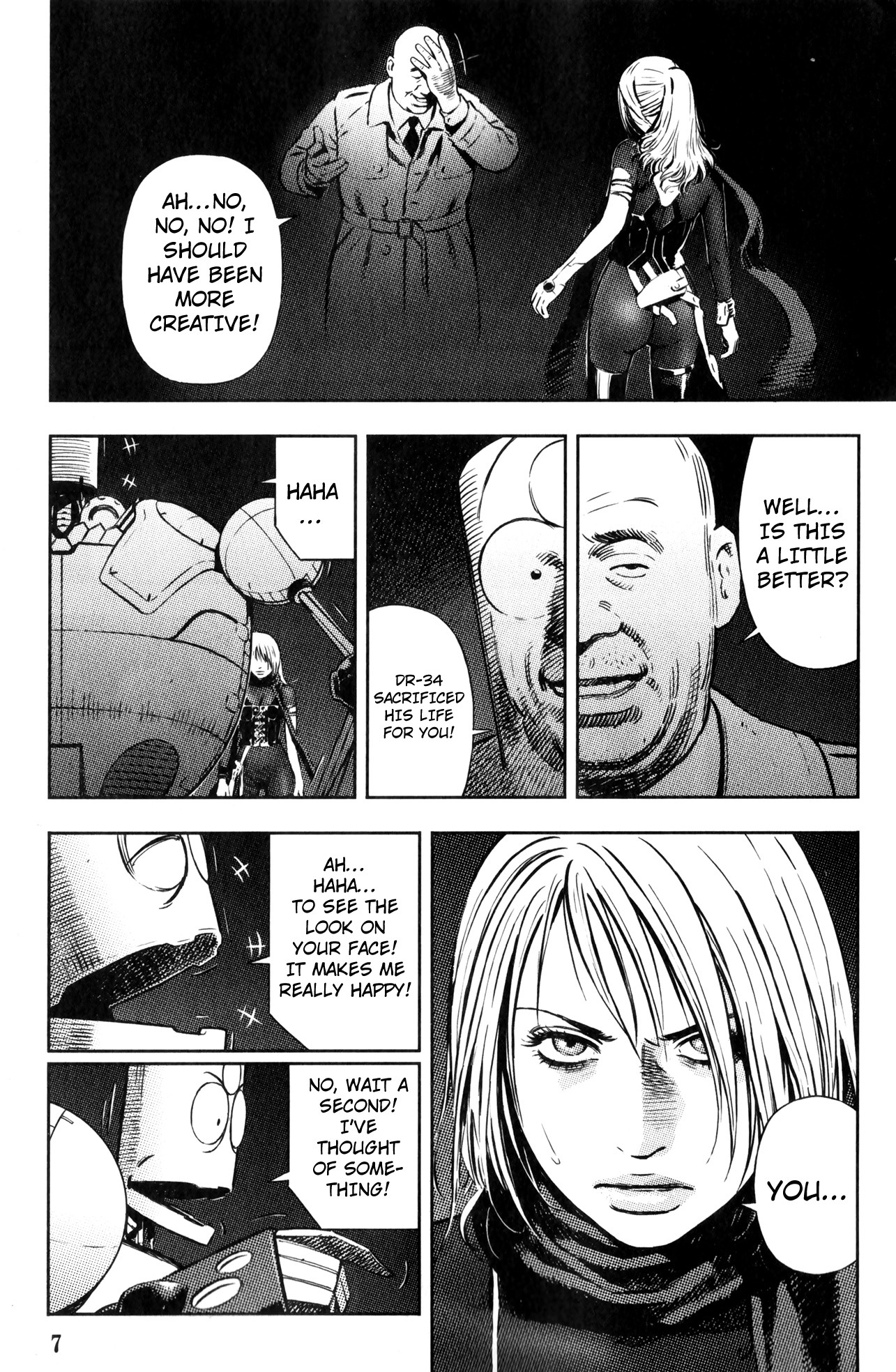 Baby Chapter 18 page 7 - Chapter 18: A Hint