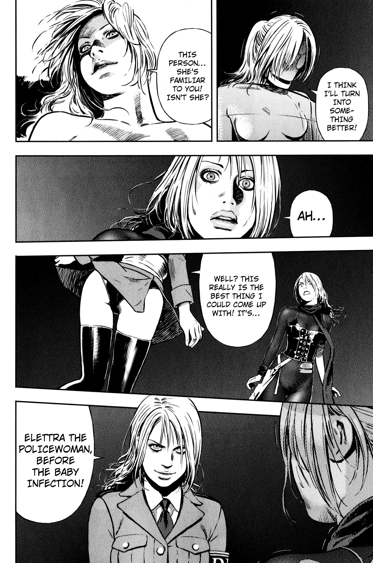 Baby Chapter 18 page 8 - Chapter 18: A Hint