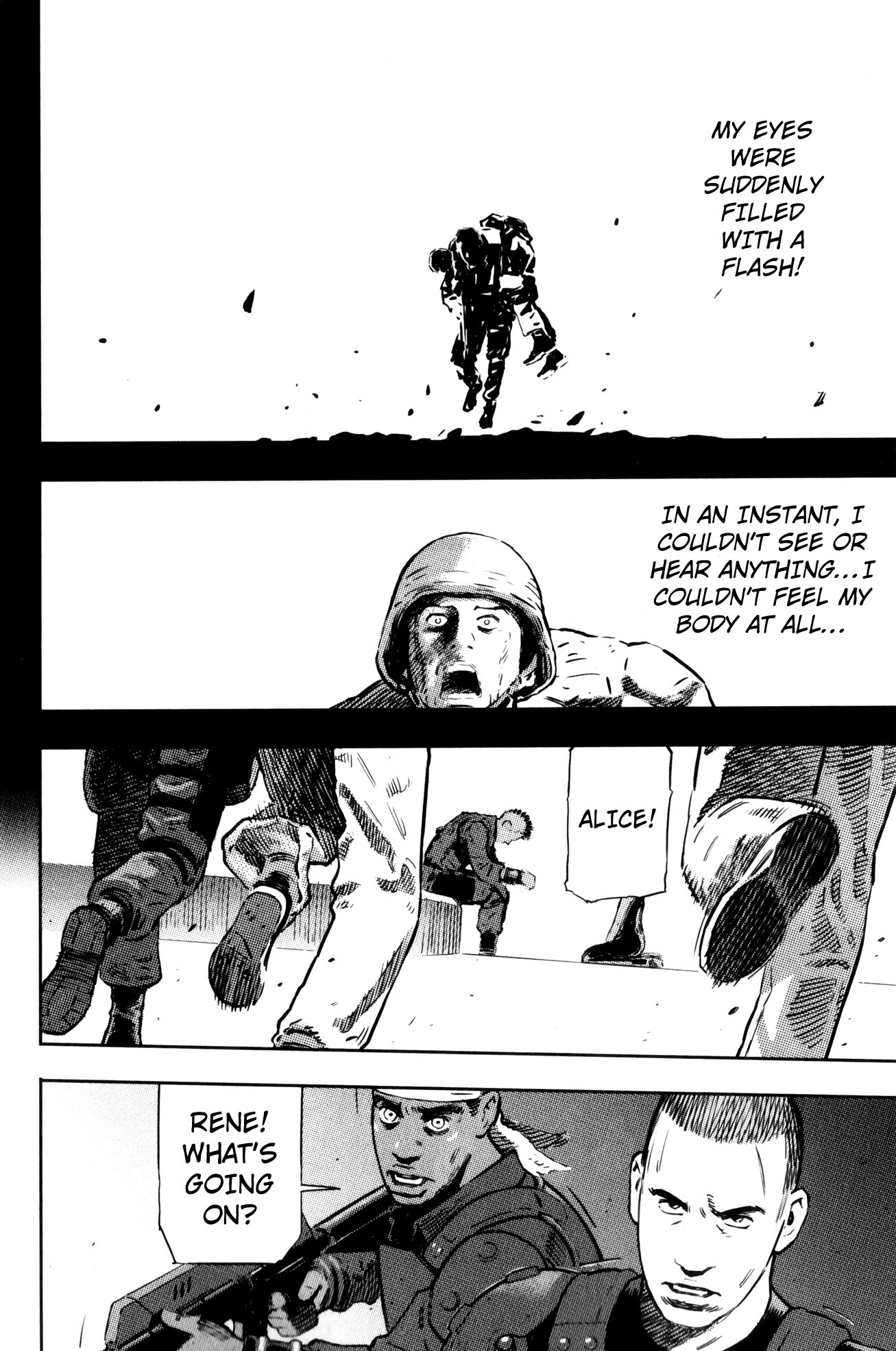 Baby Chapter 19 page 12 - Chapter 19: Fleet-Footed Rene