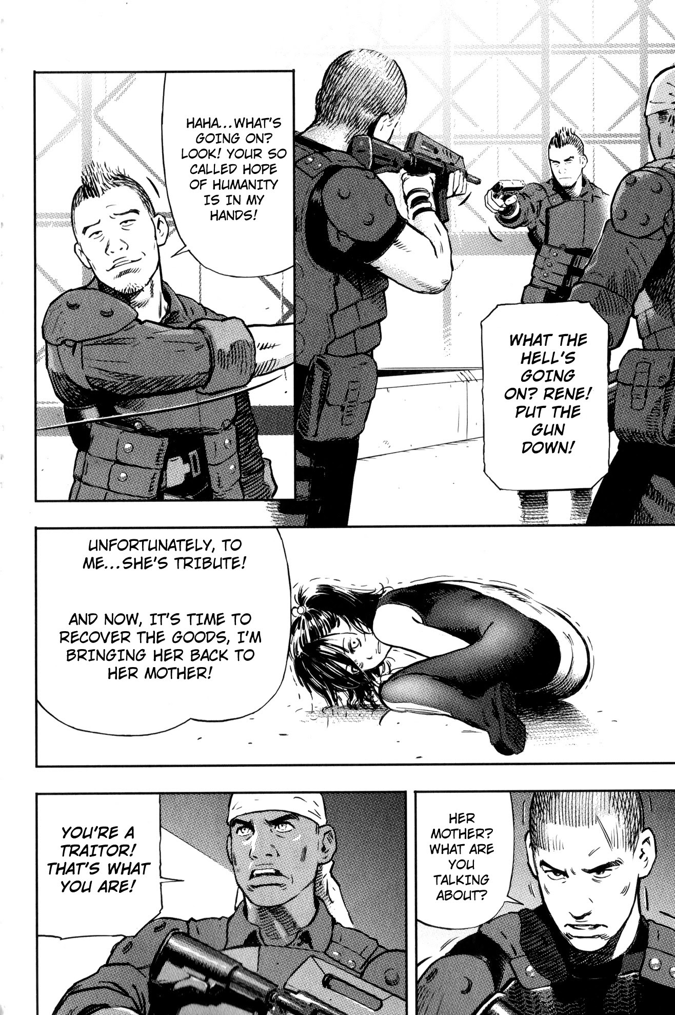 Baby Chapter 19 page 14 - Chapter 19: Fleet-Footed Rene