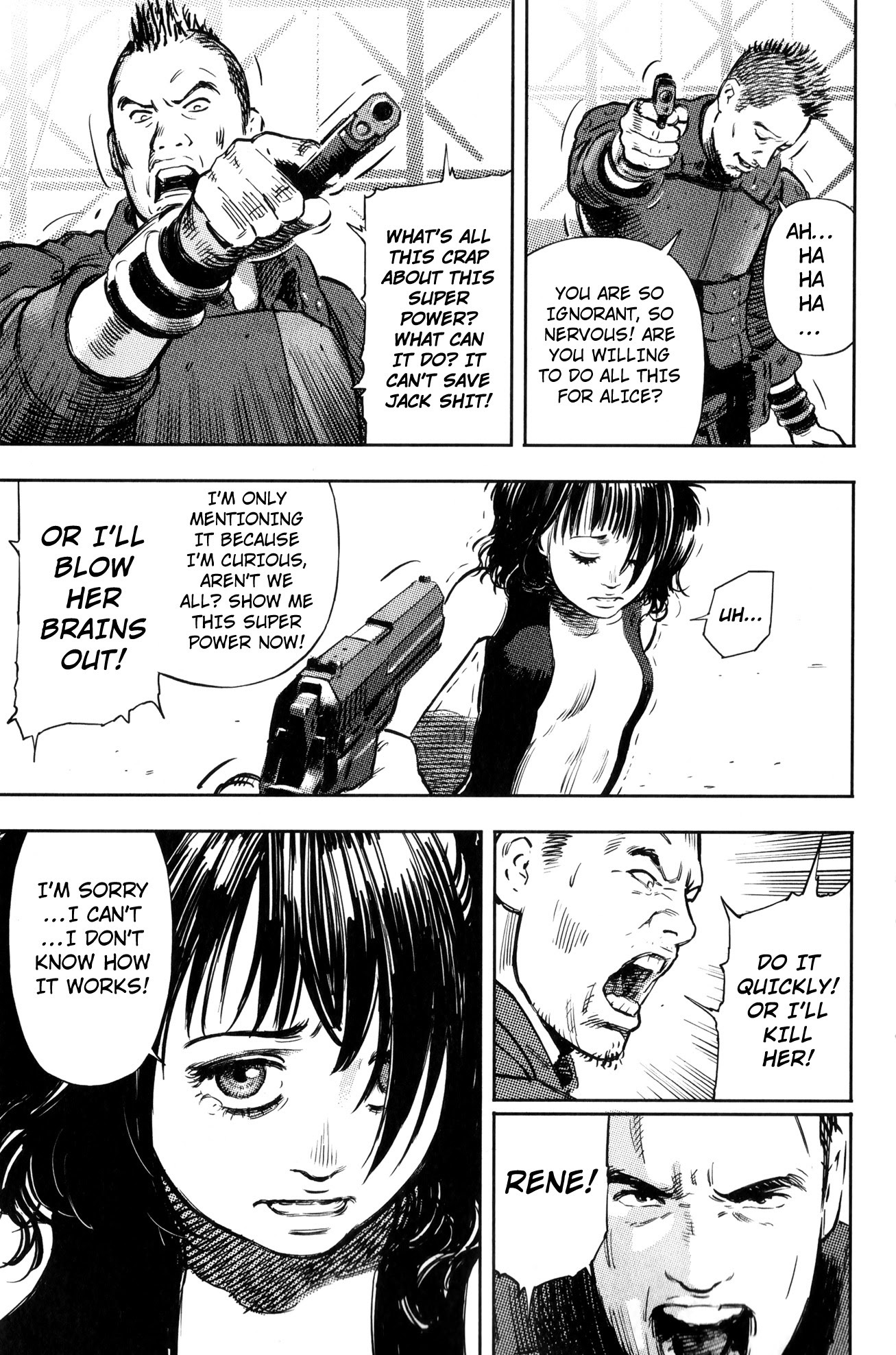 Baby Chapter 19 page 15 - Chapter 19: Fleet-Footed Rene