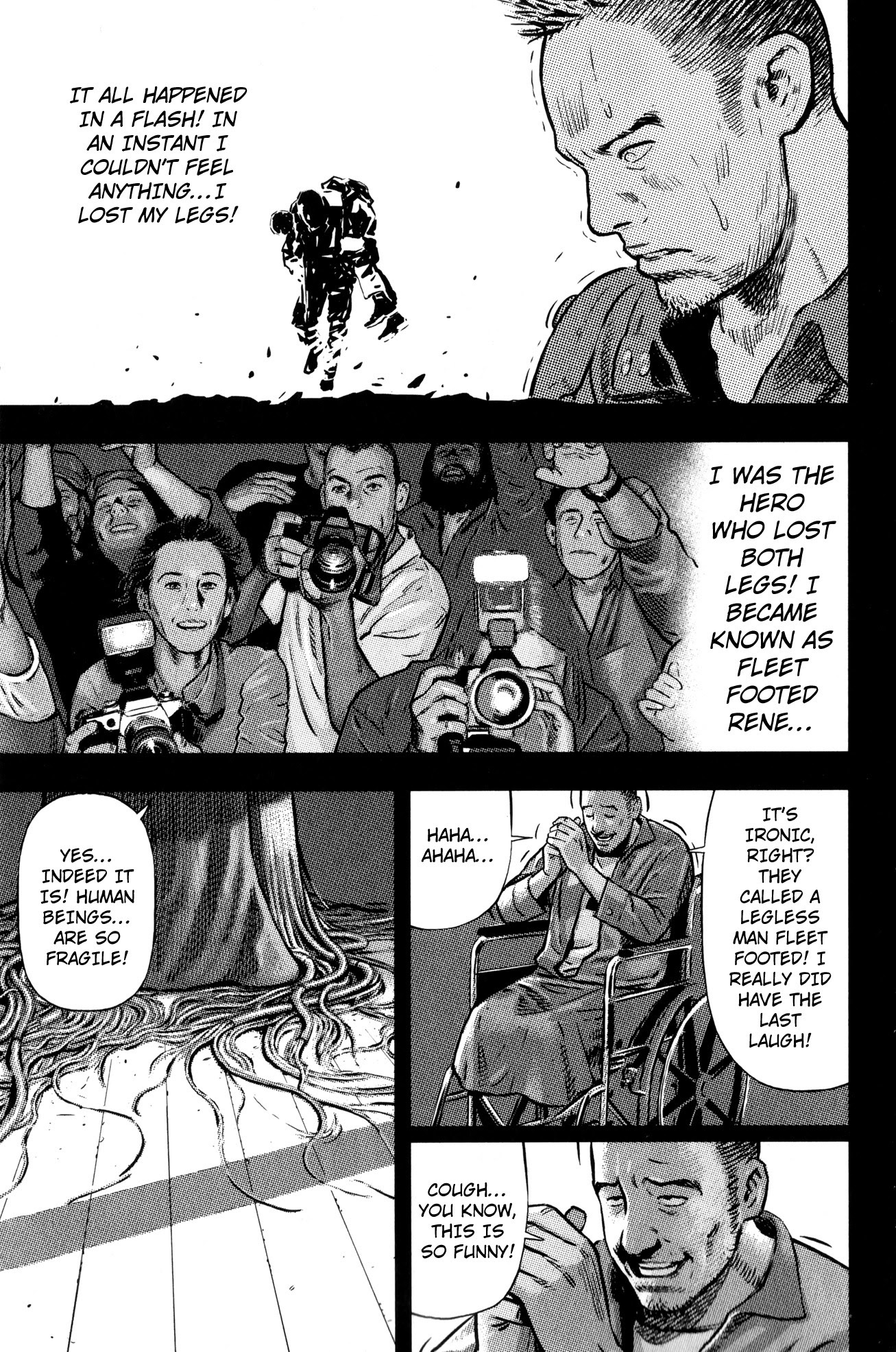Baby Chapter 19 page 23 - Chapter 19: Fleet-Footed Rene