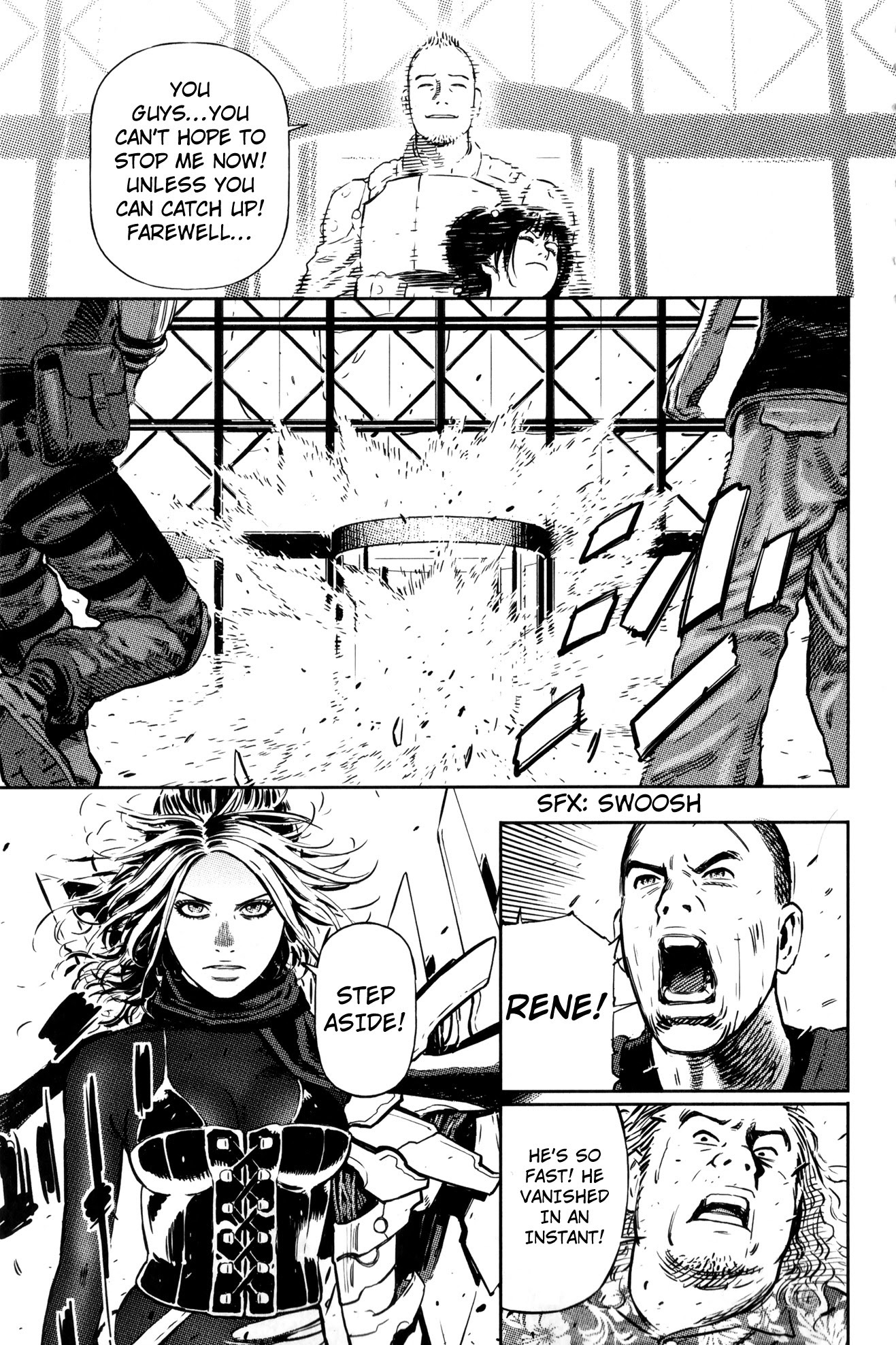 Baby Chapter 19 page 26 - Chapter 19: Fleet-Footed Rene
