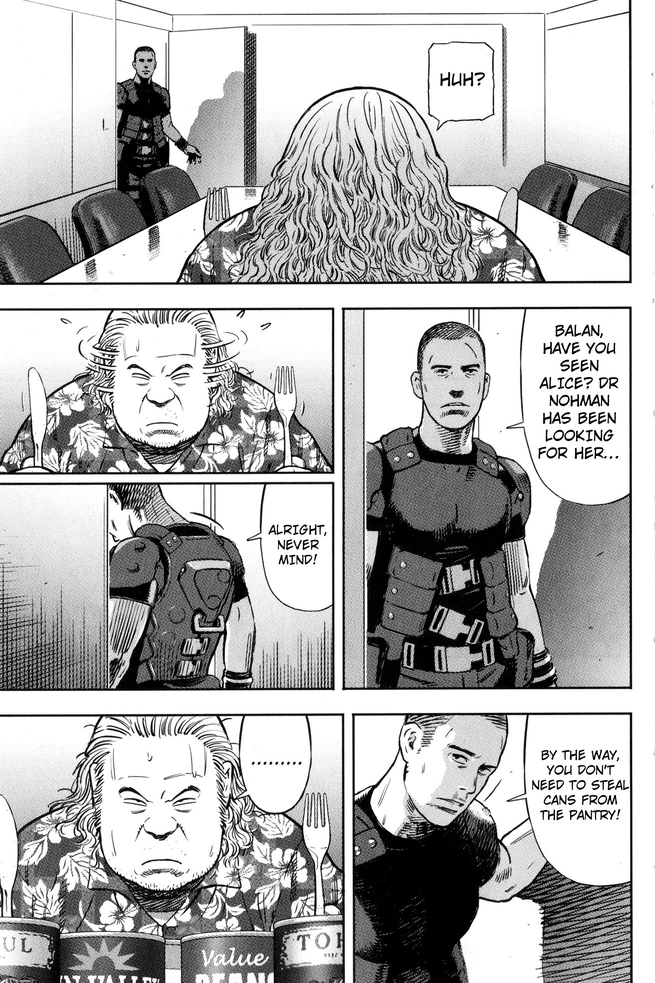 Baby Chapter 19 page 3 - Chapter 19: Fleet-Footed Rene